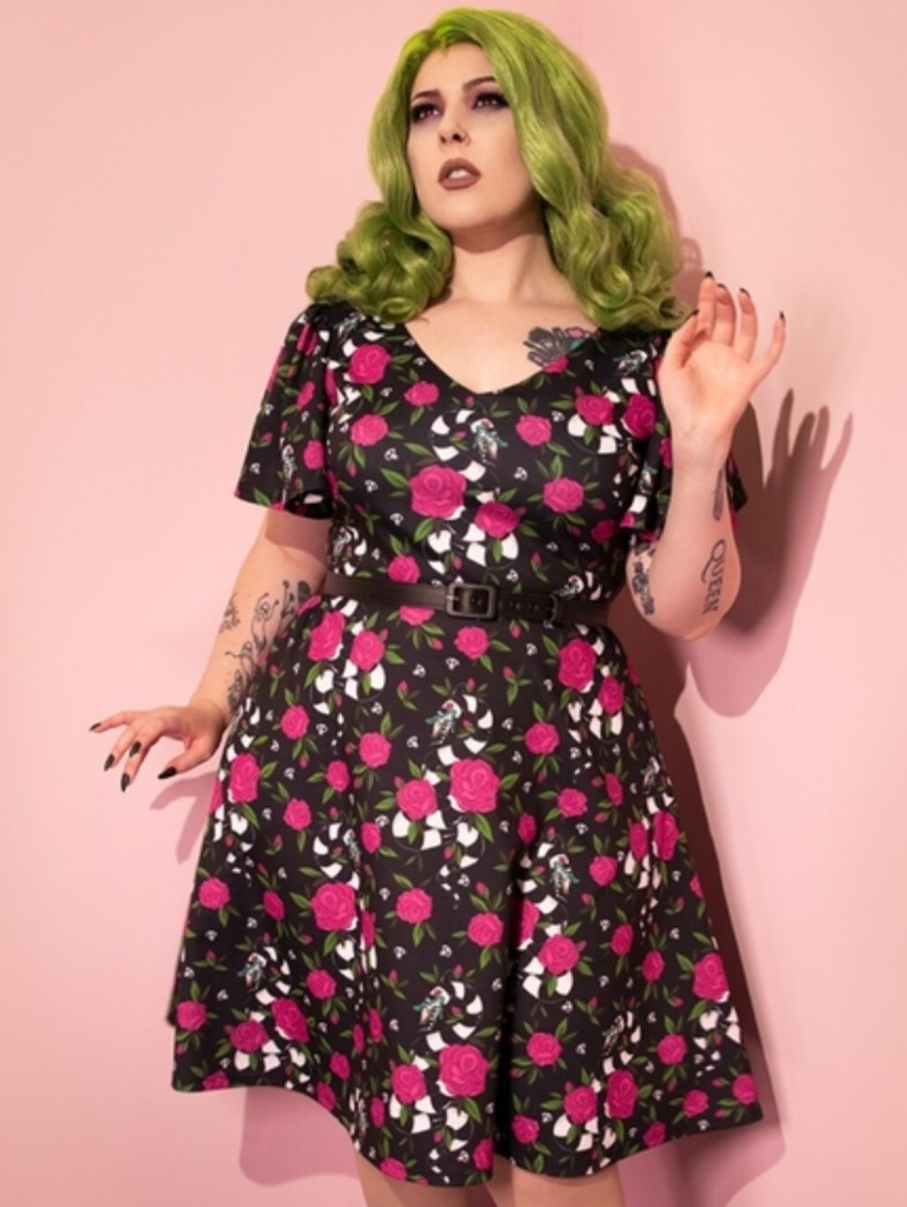 Vixen By Micheline Pitt Beetlegeuse Sandworms Dress